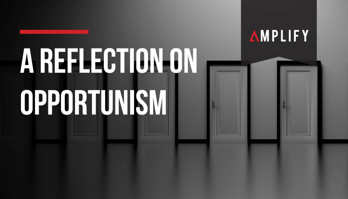 A Reflection on Opportunism
